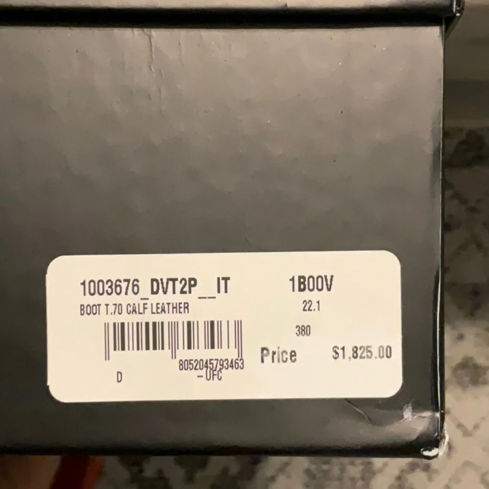 NIB Versace Boots - Picture 14 of 15